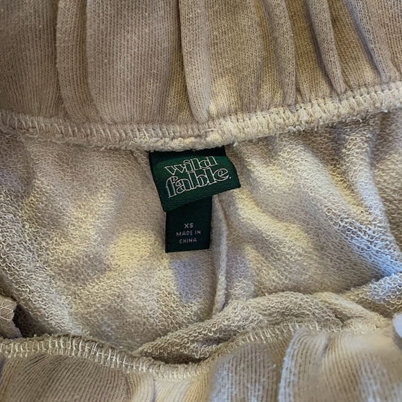Wild Fable Beige Sweatpants - Picture 7 of 7